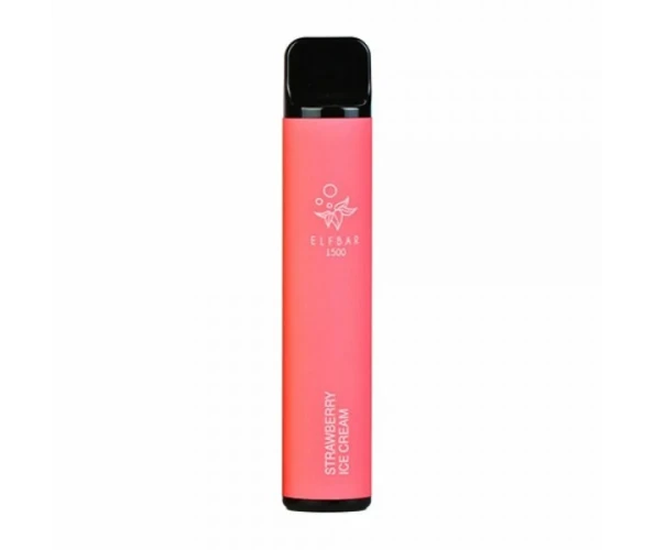 Одноразка Pod Elf Bar 1500 4,8 мл 5% Blueberry Bubble Gum (Чорнична жуйка)