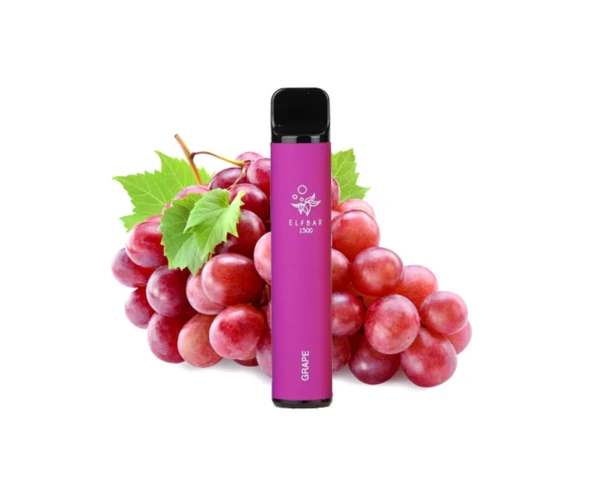 Одноразка Pod Elf Bar 1500 4,8 мл 5% Grape (Виноград)