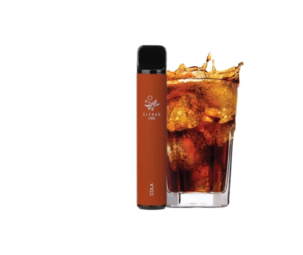 Одноразка Pod Elf Bar 1500 4,8 мл 5% Cola (Кола) - Фото 3