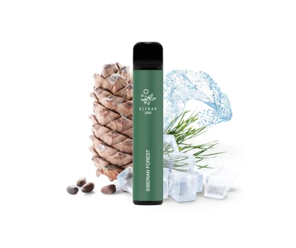 Одноразка Pod Elf Bar 1500 4,8 мл 5% Siberian Forest (Лісові ягоди)