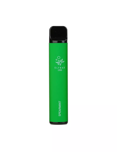 Одноразка Pod Elf Bar 1500 4,8 мл 5% Spearmint (Мята) - Фото 2