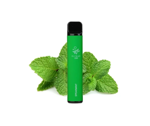 Одноразка Pod Elf Bar 1500 4,8 мл 5% Spearmint (Мята)