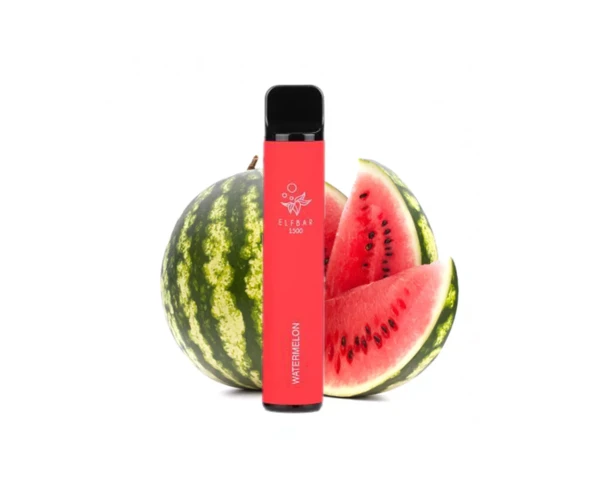 Одноразка Pod Elf Bar 1500 4,8 мл 5% Watermelon (Кавун)