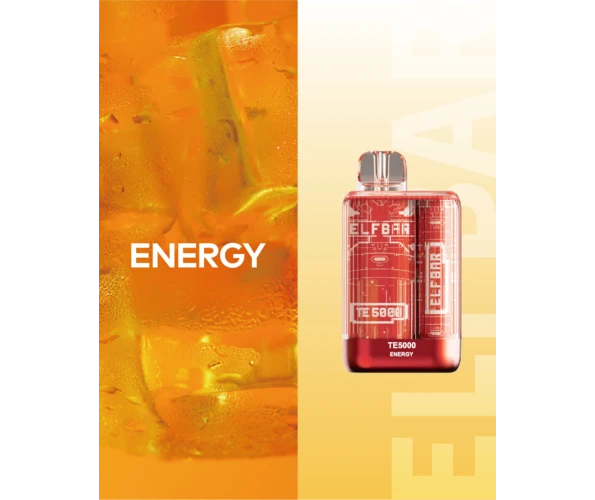 Одноразка Pod Elf Bar TE 5000 13.5 мл 5% Energy (Енергетик)