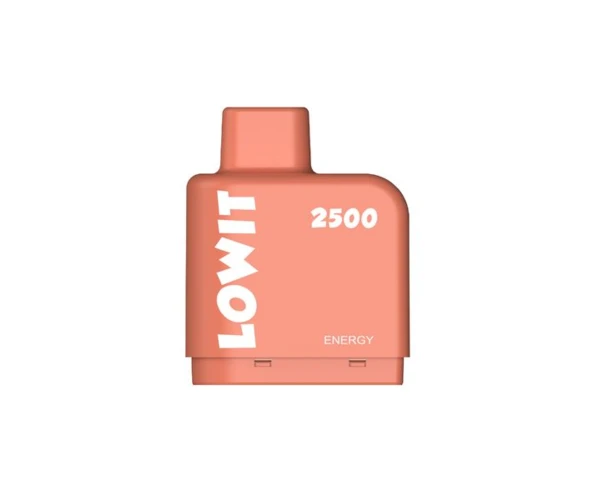 Картридж для вейпа Elf Bar Lowit 2500 Energy 5%