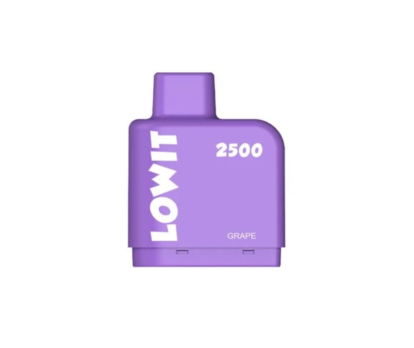 Картридж для вейпа Elf Bar Lowit 2500 Grape 5%