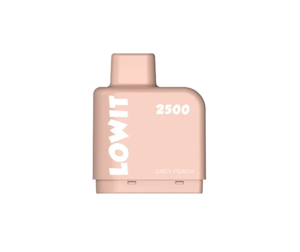 Картридж для вейпа Elf Bar Lowit 2500 Juicy Peach 5%