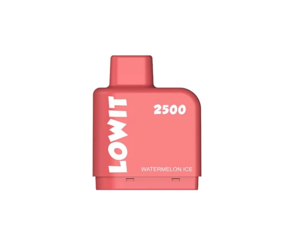 Картридж для вейпа Elf Bar Lowit 2500 Watermelon Ice 5%