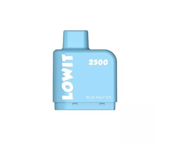Картридж для вейпу Elf Bar Lowit 2500 Blue Razz Ice 5% (Чорниця з малиною та льодом)