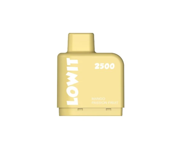 Картридж для вейпу Elf Bar Lowit 2500 Mango Passion Fruit 5%
