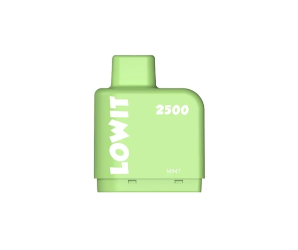Картридж для вейпу Elf Bar Lowit 2500 Mint 5%
