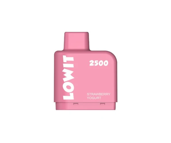 Картридж для вейпу Elf Bar Lowit 2500 Strawberry Yogurt 5%