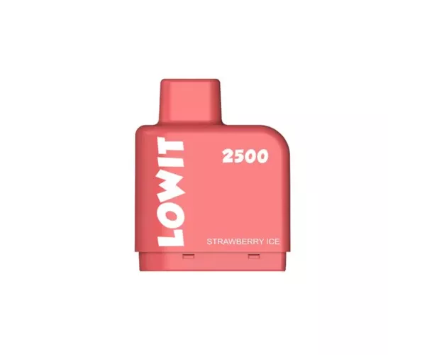 Картридж для вейпа Elf Bar Lowit 2500 Strawberry Ice 5%