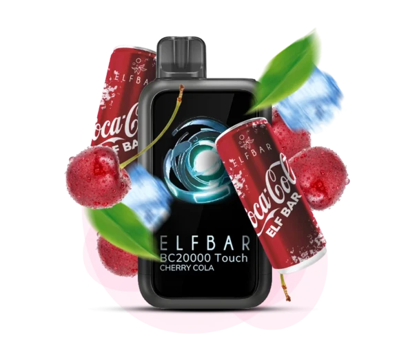 Одноразка Pod Elf Bar BC20000 Touch 750mAh Cherry Cola 5% (Вишнева кола)