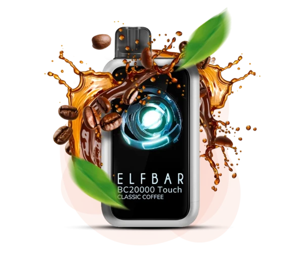 Одноразка Pod Elf Bar BC20000 Touch 750mAh Classic Coffee 5% (Кофе)
