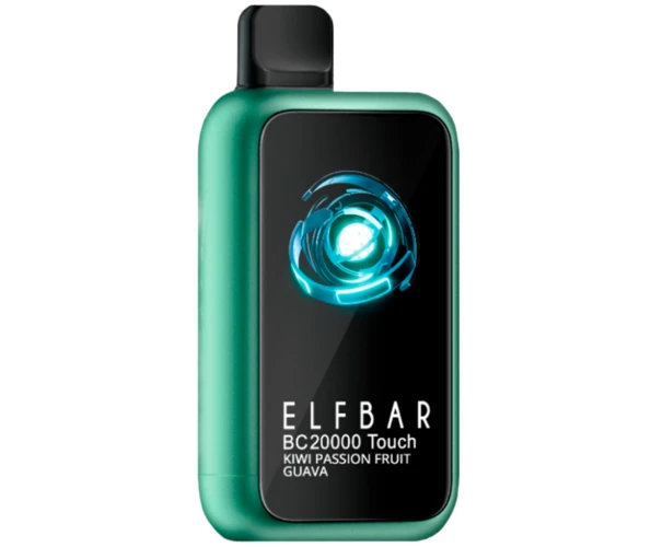 Одноразка Pod Elf Bar BC20000 Touch 750mAh Kiwi Passion Fruit Guava 5% (Ківі + Маракуя + Гуава)