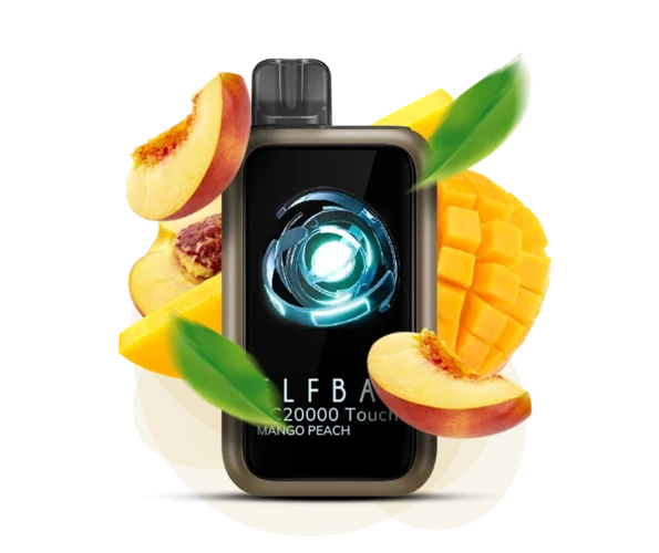 Одноразка Pod Elf Bar BC20000 Touch 750mAh Mango Peach 5% (Манго + Персик)