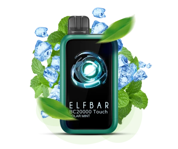 Одноразка Pod Elf Bar BC20000 Touch 750mAh Polar Mint 5% (М'ята)