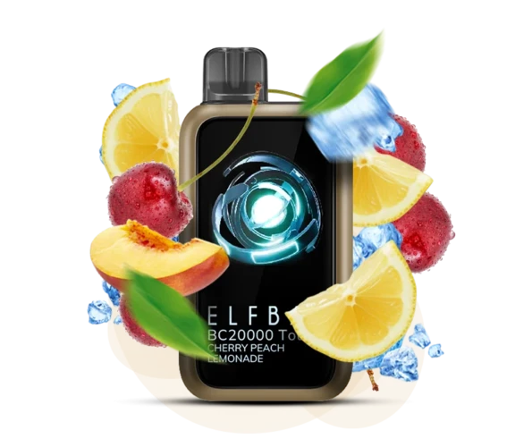 Одноразка Pod Elf Bar BC20000 Touch 750mAh Cherry Peach Lemonade 5% (Вишнево персиковый лимонад)