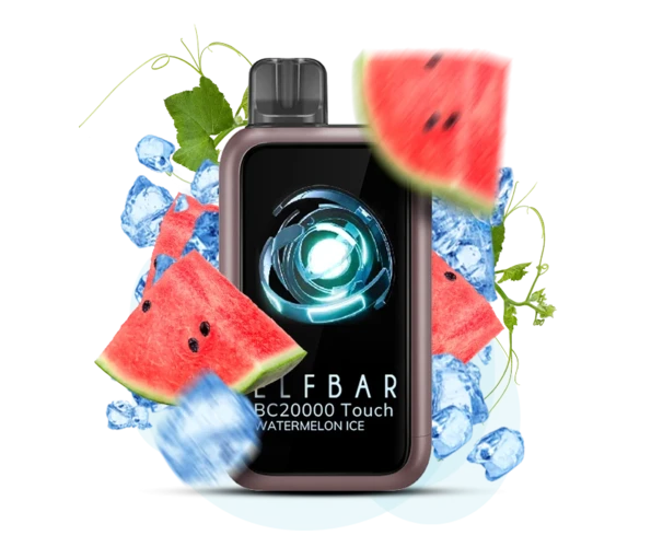 Одноразка Pod Elf Bar BC20000 Touch 750mAh Watermelon Ice 5% (Арбуз)