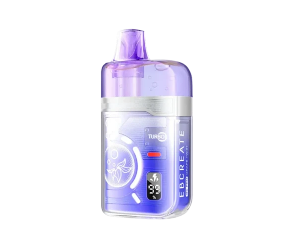 Одноразка Pod Elf Bar BC PRO 40000 Raspberry Mallo 5% (Малиновий зефір)