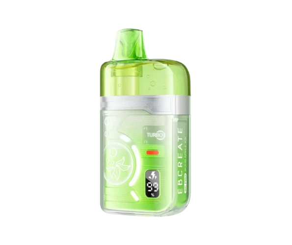 Одноразка Pod Elf Bar BC PRO 40000 Sour Apple Ice 5% (Кисле яблуко)