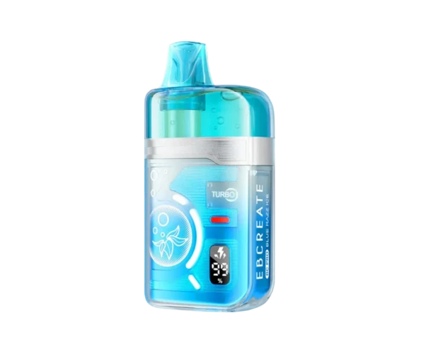 Одноразка Pod Elf Bar BC PRO 40000 Blue Razz Ice 5% (Блакитна малина)