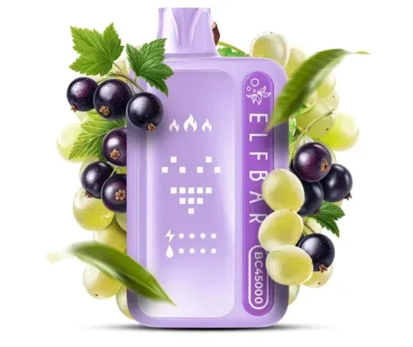 Одноразка Pod Elf Bar BC45000 25 мл Blackcurrant Grape 5% (Смородиново-виноградный микс)