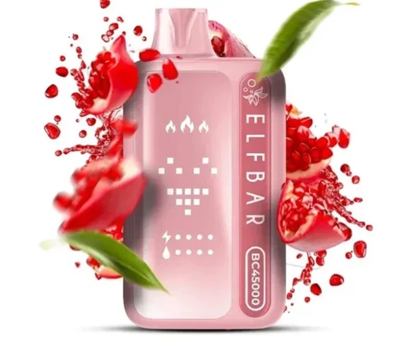 Одноразка Pod Elf Bar BC45000 25 мл Pomegranate Burst 5% (Гранат)