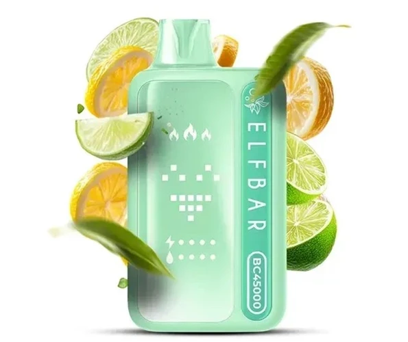 Одноразка Pod Elf Bar BC45000 25 мл Lemon Lime 5% (Лимон + Лайм)