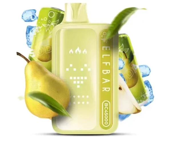 Одноразка Pod Elf Bar BC45000 25 мл Pear Soda 5% (Груша + Содовая)