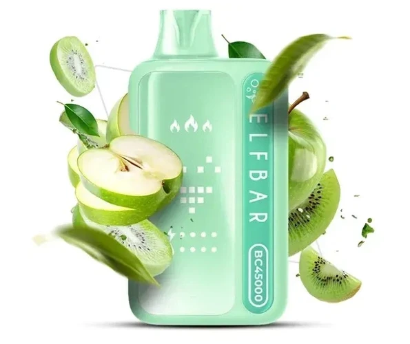 Одноразка Pod Elf Bar BC45000 25 мл Sour Apple Kiwi 5% (Кислое яблоко + Киви)