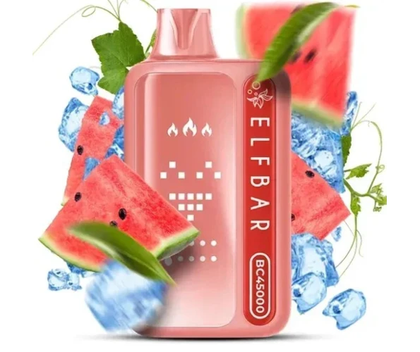 Одноразка Pod Elf Bar BC45000 25 мл Watermelon Ice 5% (Арбуз + Лед)