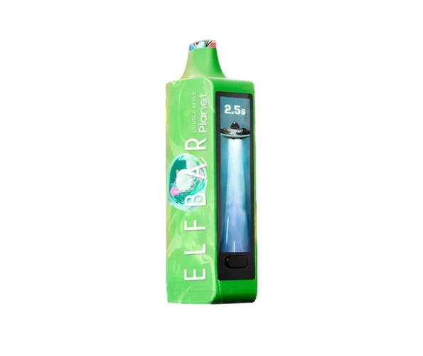 Одноразка Pod Elf Bar Planet 25000 800 mAh Double Apple 5% (Подвійне Яблуко) - Фото 2