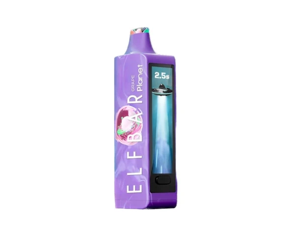 Одноразка Pod Elf Bar Planet 25000 800 mAh Grape 5% (Виноград) - Фото 2