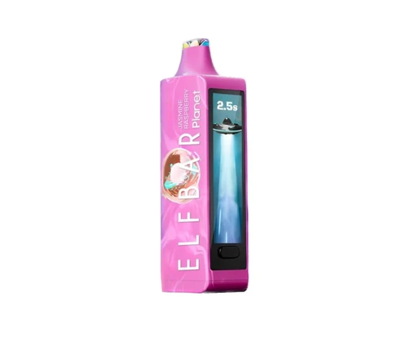 Одноразка Pod Elf Bar Planet 25000 800 mAh Jamsmine Raspberry 5% (Жасмин + Малина) - Фото 2