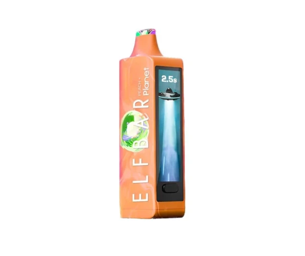 Одноразка Pod Elf Bar Planet 25000 800 mAh Peach 5% (Персик) - Фото 2