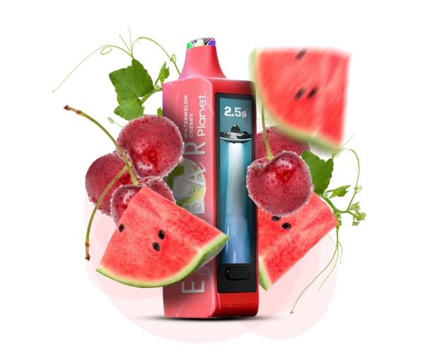 Одноразка Pod Elf Bar Planet 25000 800 mAh Watermelon Cherry 5% (Кавун + Вишня)