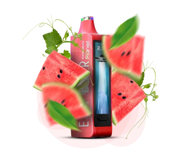 Одноразка Pod Elf Bar Planet 25000 800 mAh Watermelon 5% (Кавун)