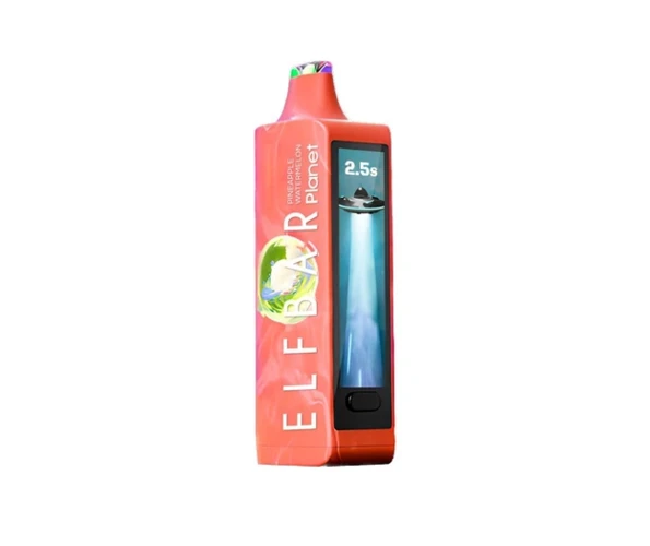 Одноразка Pod Elf Bar Planet 25000 800 mAh Cherry Lime 5% (Вишня + Лайм) - Фото 2