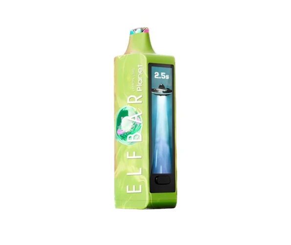 Одноразка Pod Elf Bar Planet 25000 800 mAh Lemon Lime 5% (Лимон + Лайм) - Фото 2