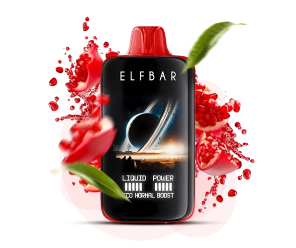 Одноразка Pod Elf Bar Moon Night 40000 850 mAh Pomegranate Burst 5%