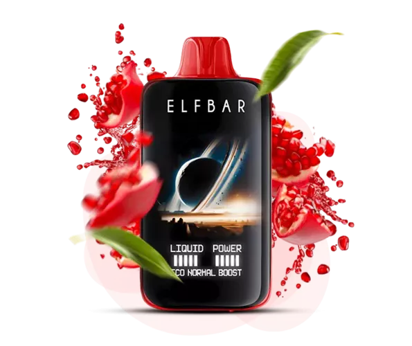Одноразка Pod Elf Bar Moon Night 40000 850 mAh Pomegranate Burst 5%
