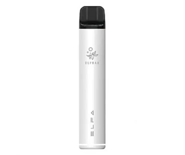 Elf Bar Pod Prefilled Starter Kit 850mAh White