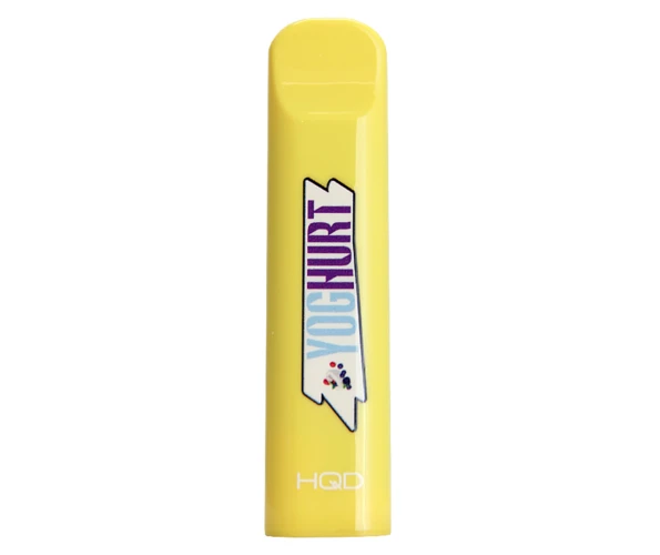 Одноразовий Pod HQD Cuvie Yoghurt 5% (Йогурт)