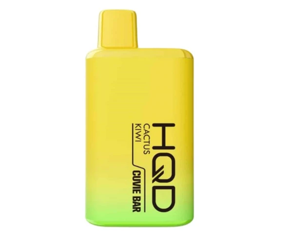 Одноразовий Pod HQD Cuvie Bar 7000 Cactus Kiwi 5% (Кактус з ківі)