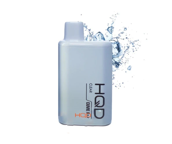 Одноразовий Pod HQD Cuvie Bar 7000 Clear 5% (Без смаку)