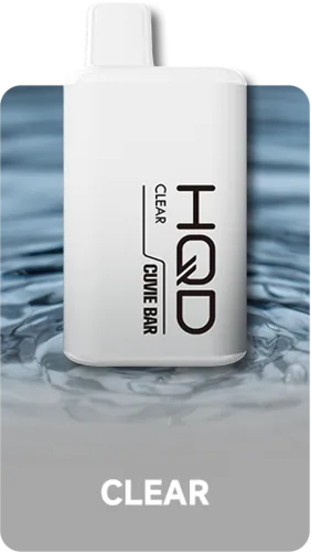 Одноразовий Pod HQD Cuvie Bar 7000 Clear 5% (Без смаку) - Фото 3