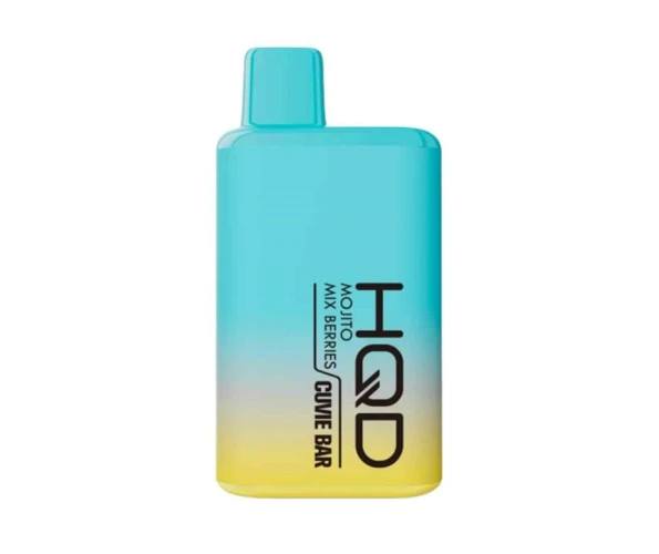 Одноразовий Pod HQD Cuvie Bar 7000 Moxito 5% (Мохіто)