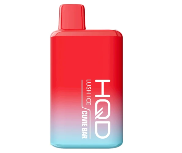 Одноразовий Pod HQD Cuvie Bar 7000 Lush Ice 5% (Морозний кавун)